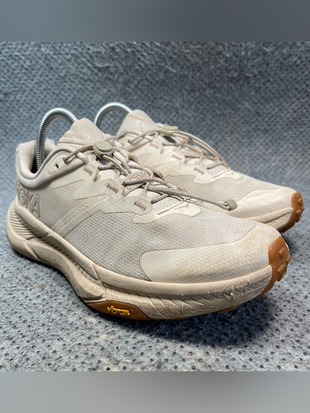 Hoka One One Transport Tan Shoes Size 8.5 Women’s - Picture 6 of 13